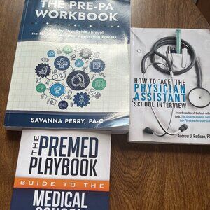 PA School Interview Book Bundle